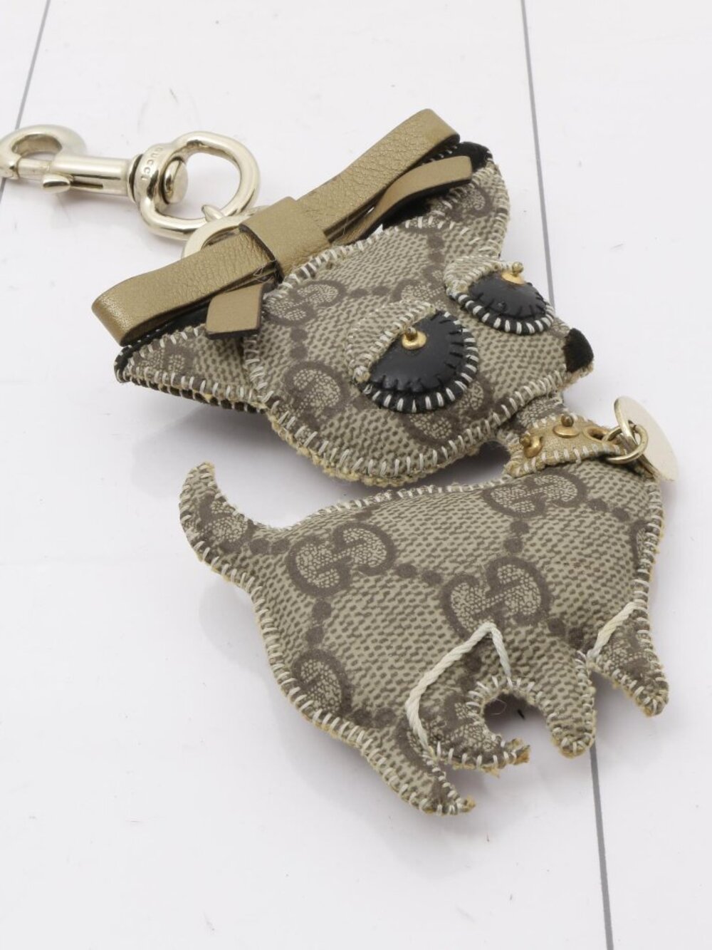 Gucci Chihuahua "Brando" Bag Charm in Box